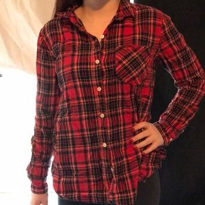 Old navy classic flannel